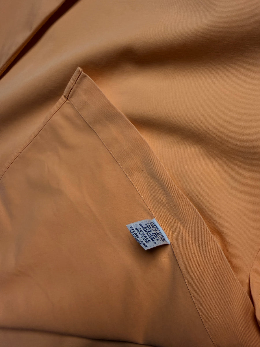 Ralph Lauren Peach Blake Cotton Shirt - L