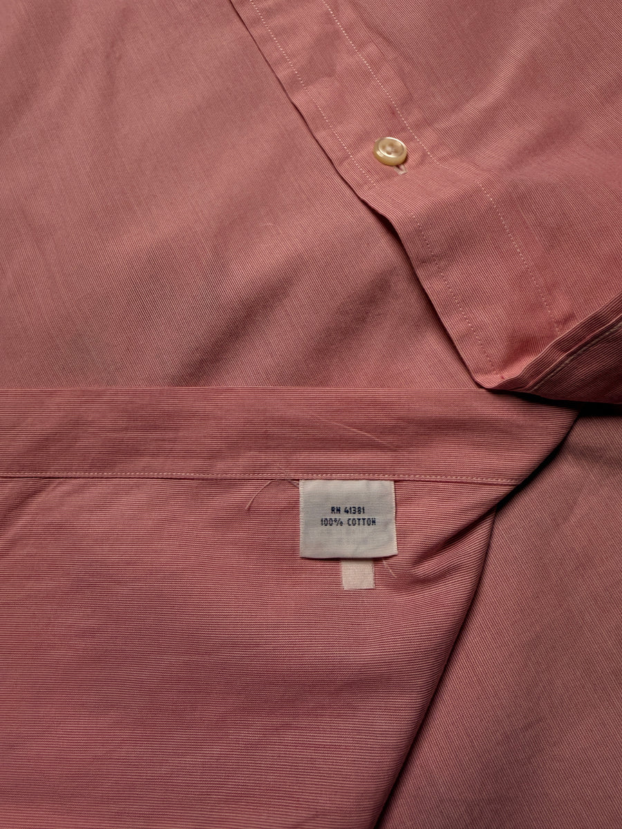 Polo Ralph Lauren Salmon Pink Classic Fit Shirt - S
