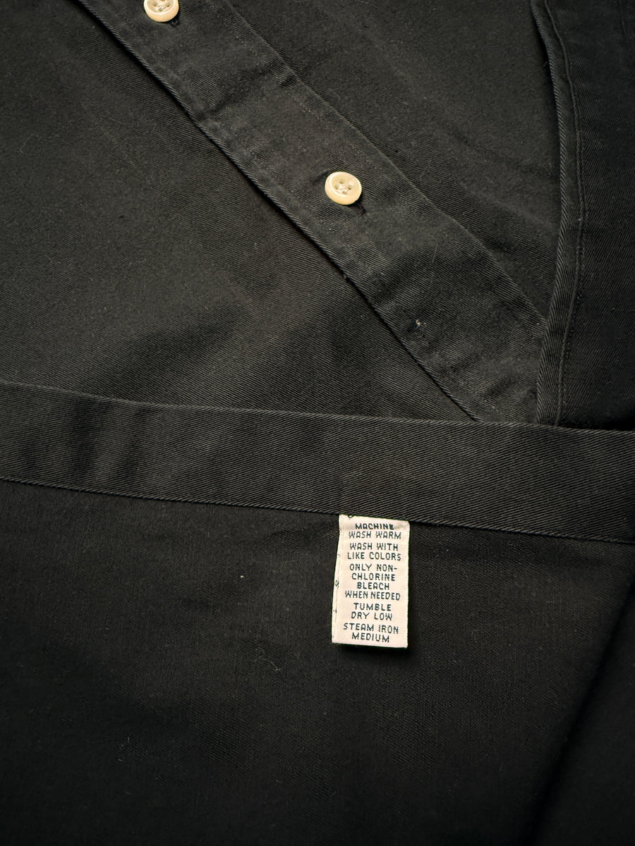 Ralph Lauren Black Blake Button Down Shirt - L