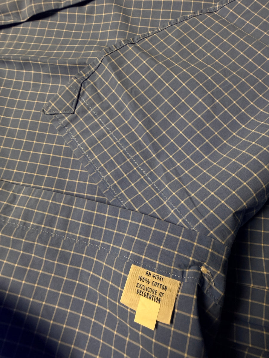 Ralph Lauren Check Blue Shirt - S