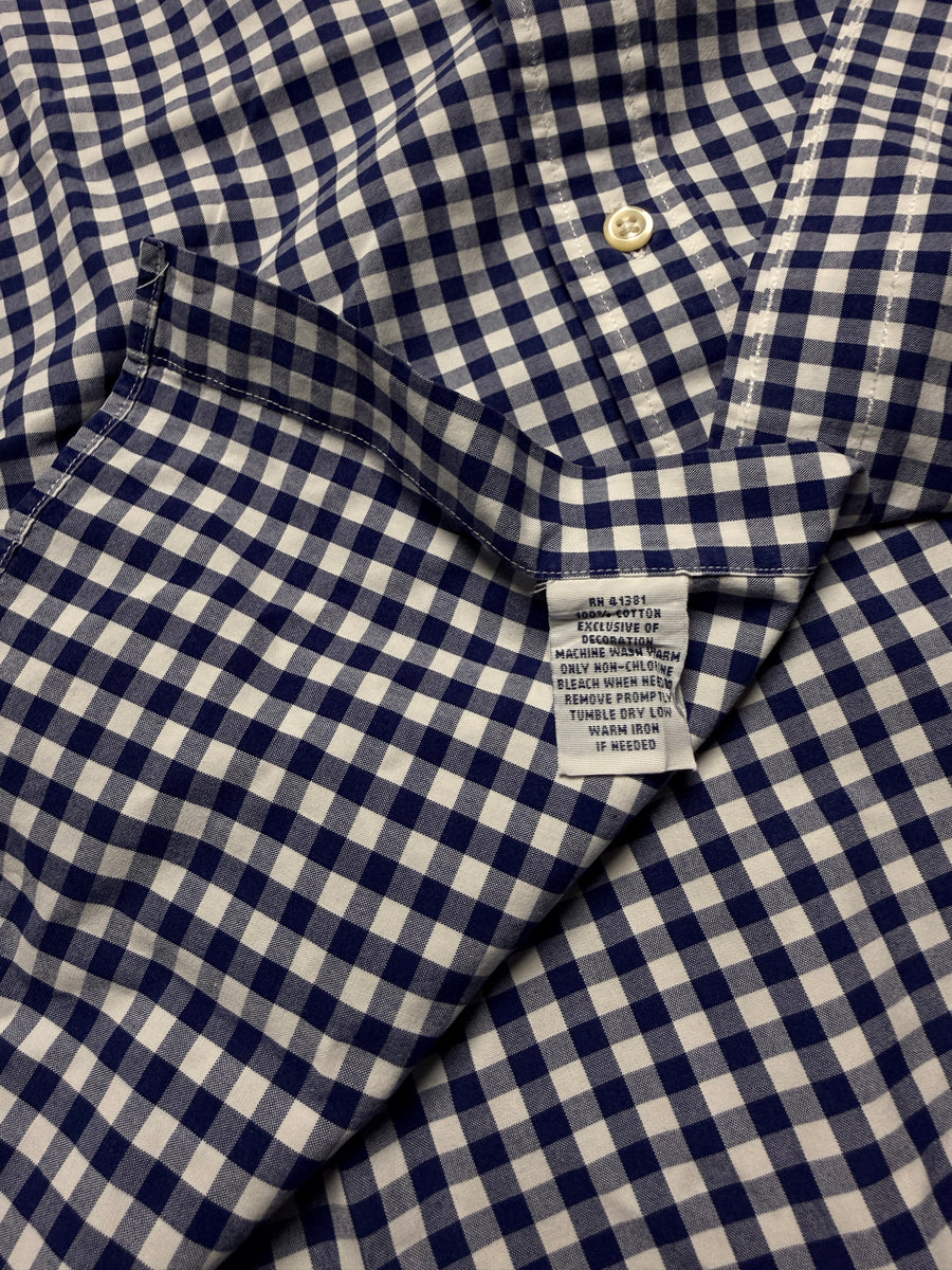Ralph Lauren Check Blue Shirt - L