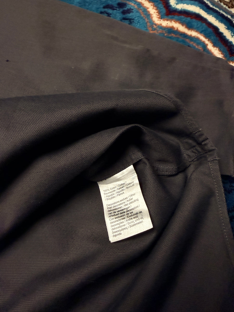 Lacoste Grey Regular Fit Shirt - L