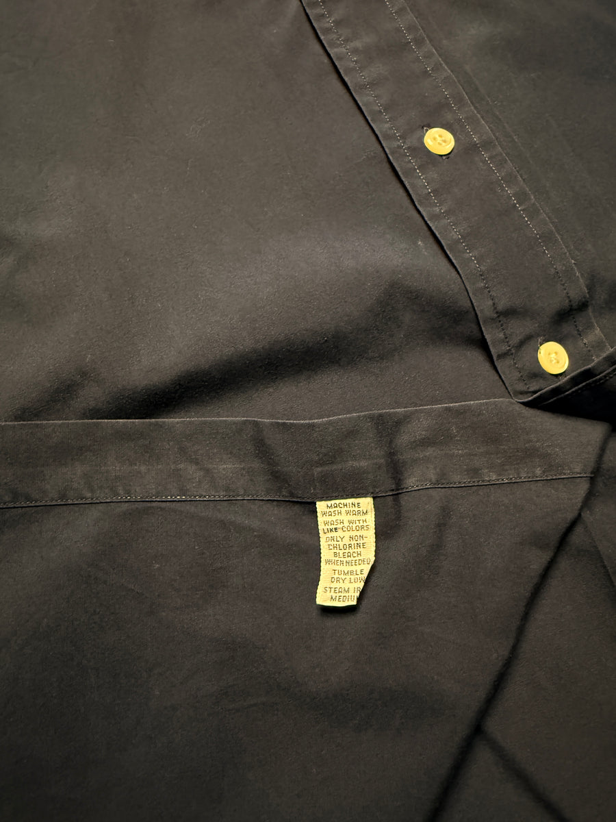 Ralph Lauren Navy Blue Half Sleeve Classic Fit Shirt - XXL