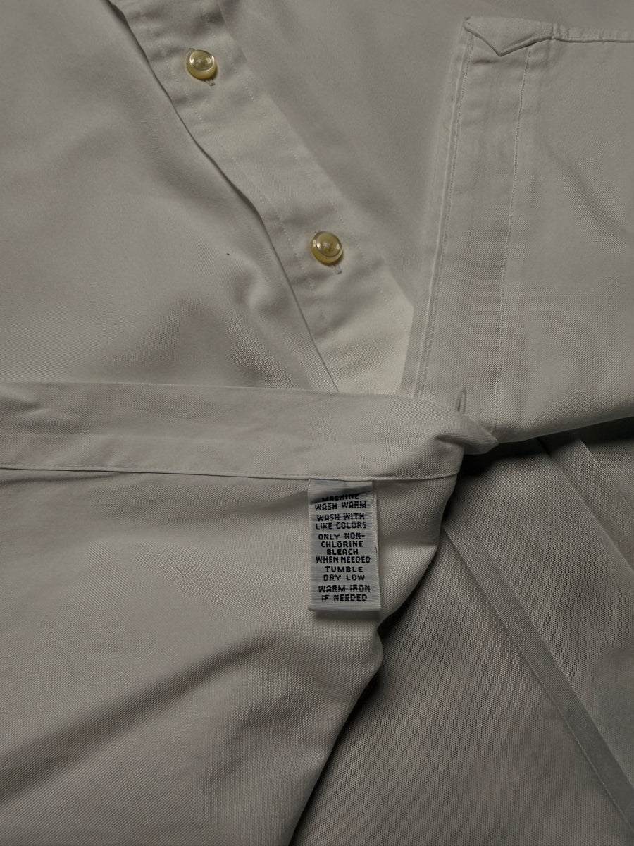 Ralph Lauren White Custom Fit Shirt - S