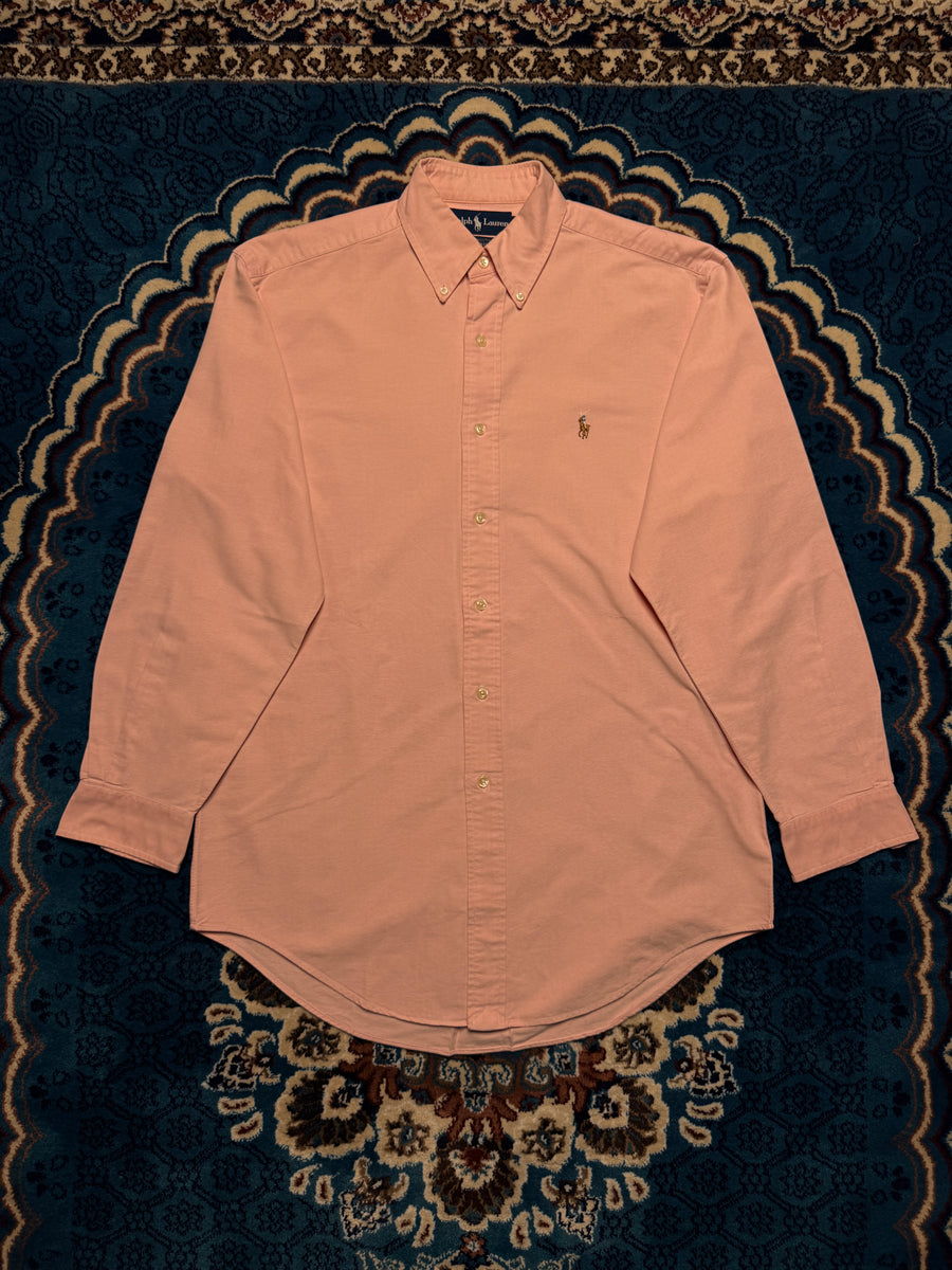 Ralph Lauren Pink Yarmouth Shirt - S