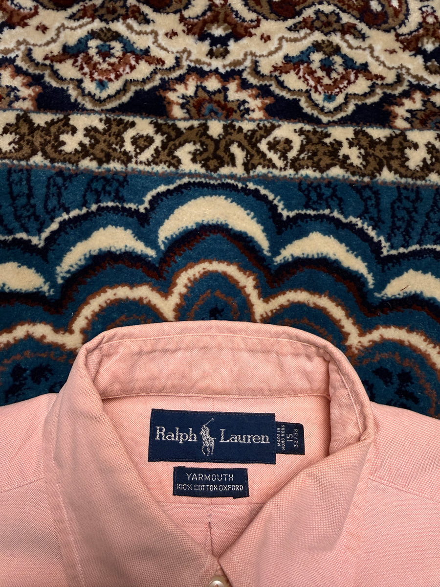 Ralph Lauren Pink Yarmouth Shirt - S