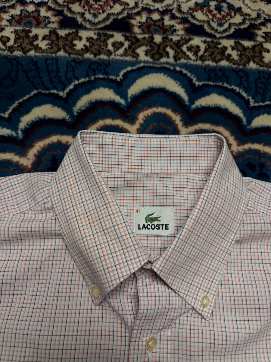 Lacoste Check Pink Shirt - 41