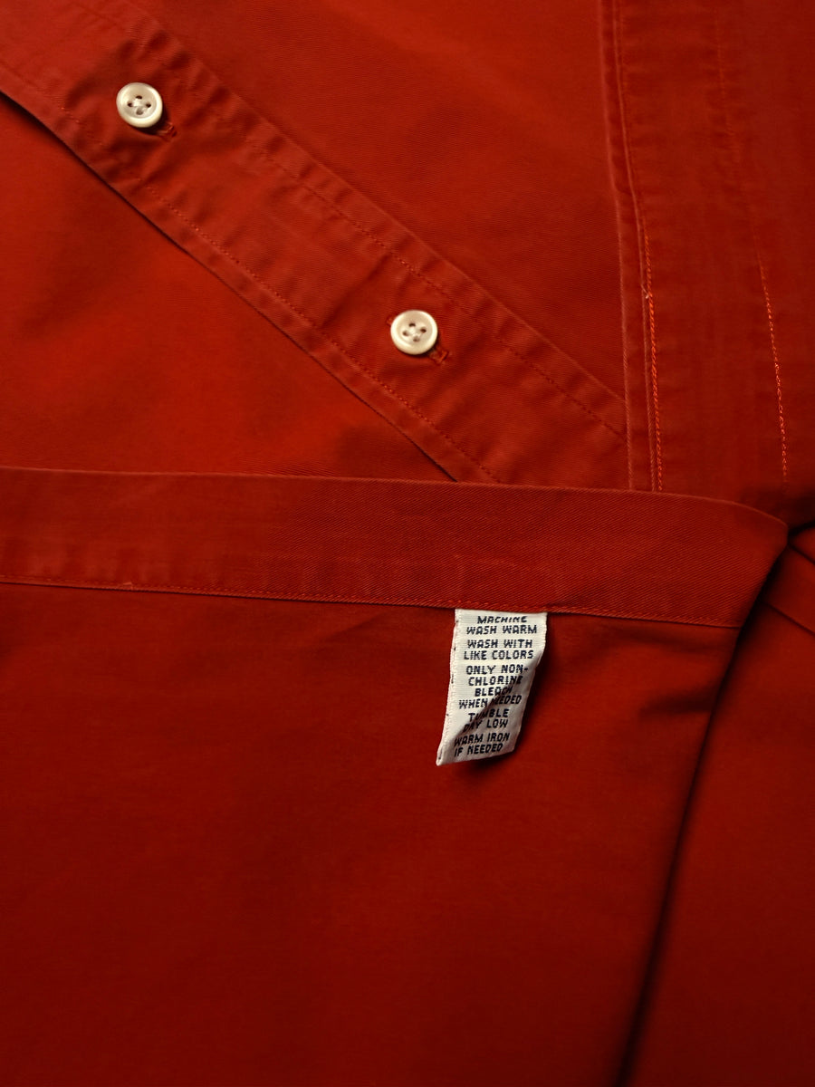Ralph Lauren Red Classic Fit Shirt - XL