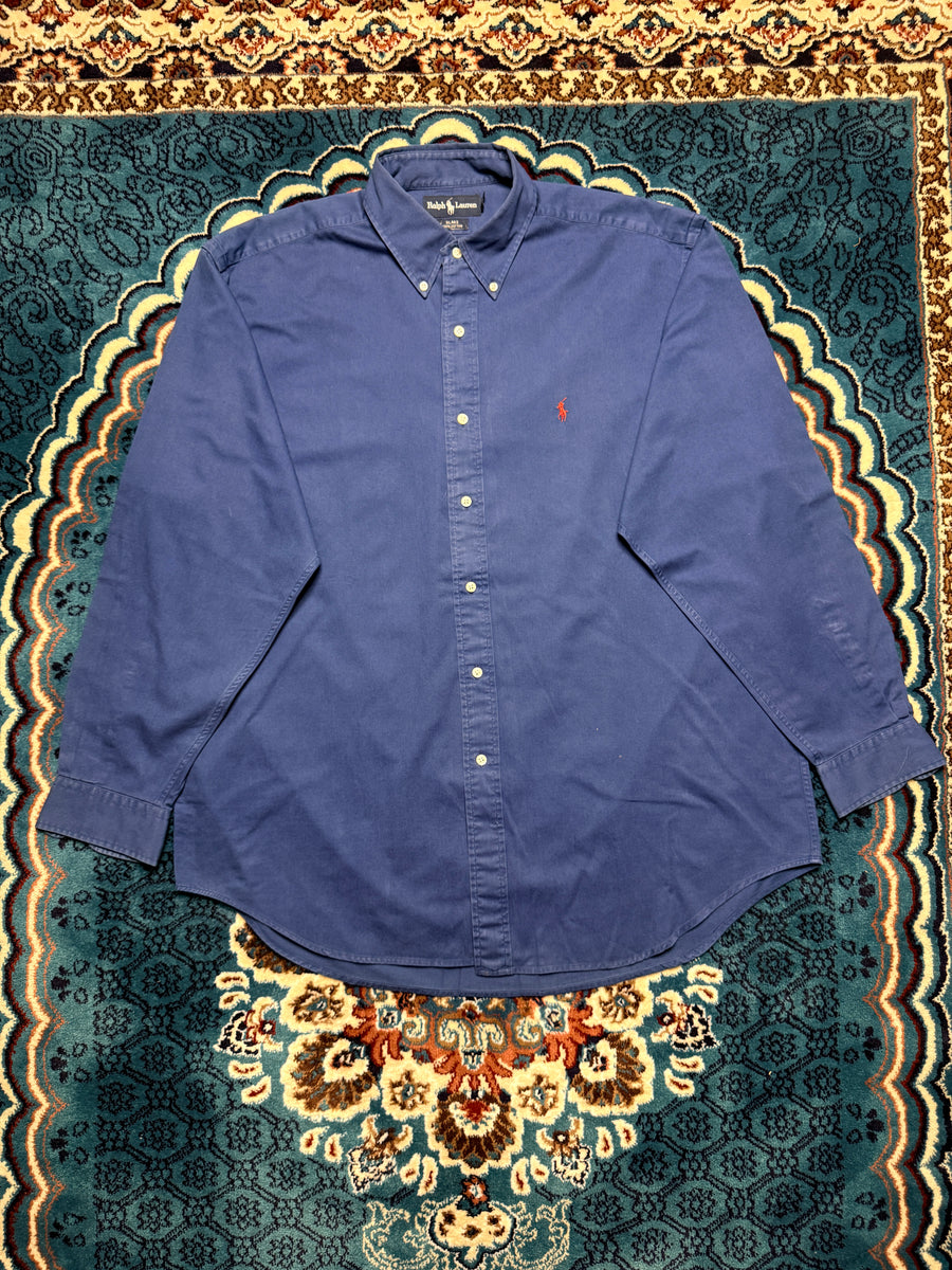 Ralph Lauren Blue Blake Shirt - L
