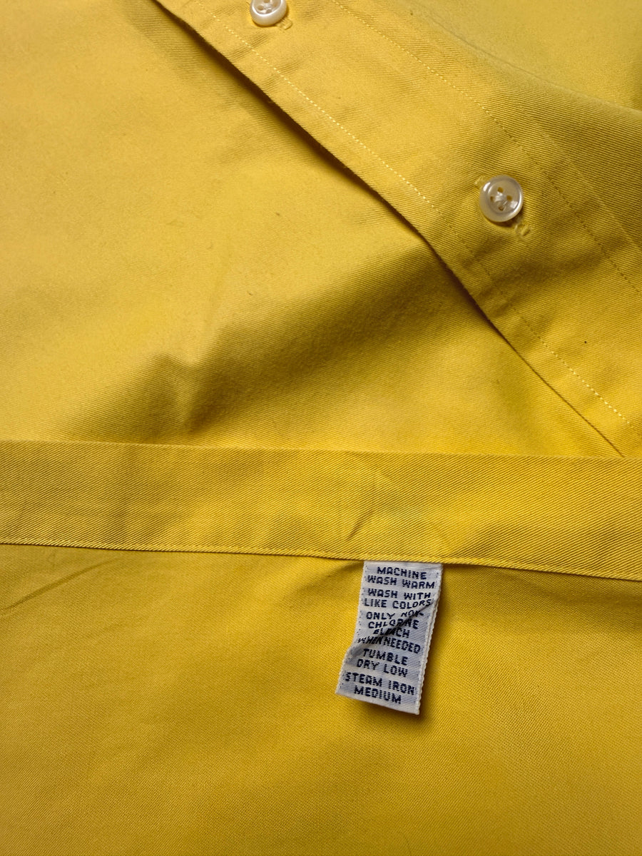 Ralph Lauren Yellow Blake Shirt - XL