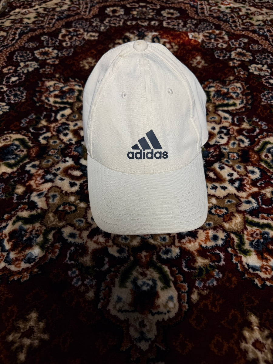Adidas White Cap - One Size