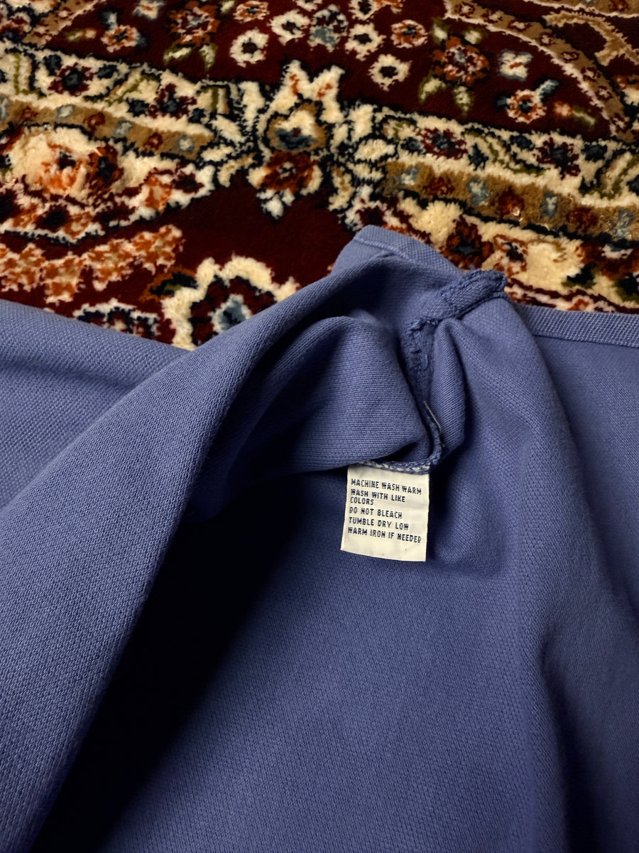 Polo by Ralph Lauren Blue Cotton Polo Shirt - XL