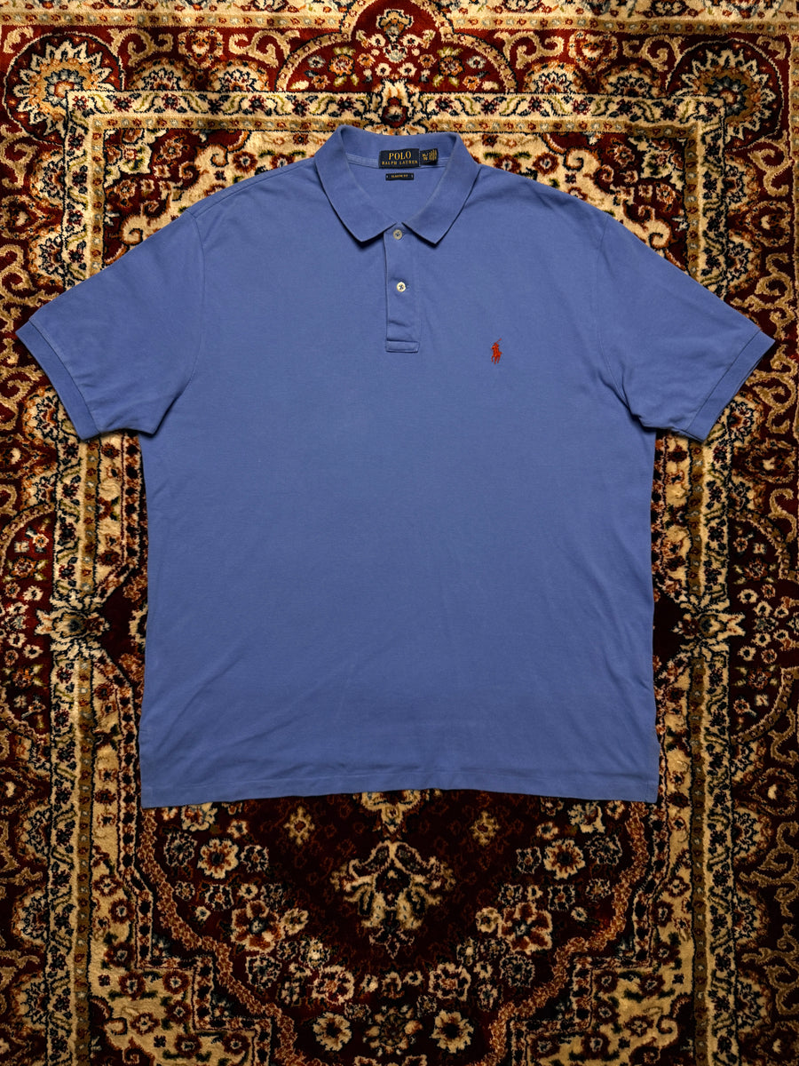Polo Ralph Lauren Blue Classic Fit Polo Shirt - XL