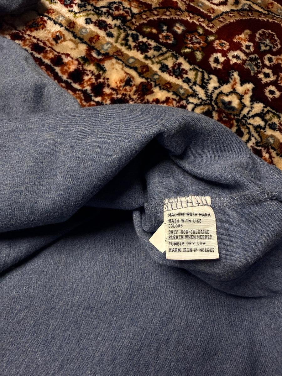 Polo by Ralph Lauren Blue Custom Fit Polo Shirt - XXL
