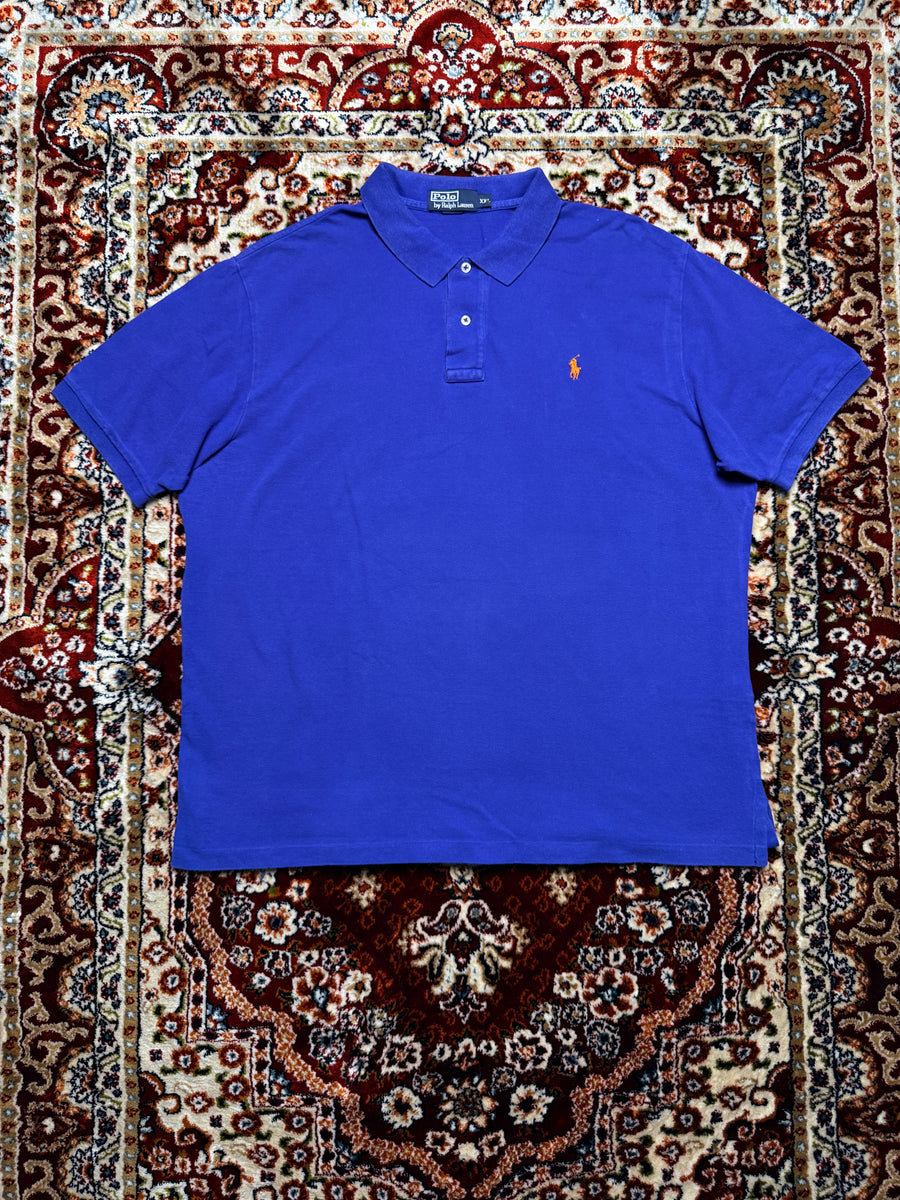 Polo by Ralph Lauren Blue Polo Shirt - XXL