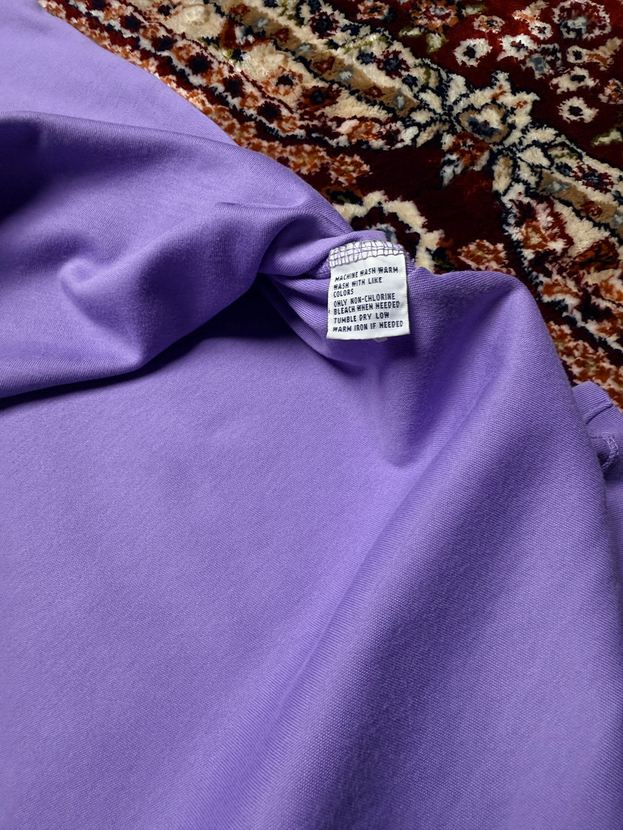 Polo By Ralph Lauren Light Purple Polo Shirt - L