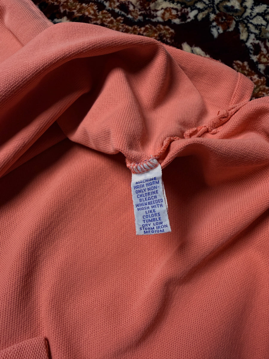 Polo by Ralph Lauren Salmon Pink Cotton Polo Shirt - L