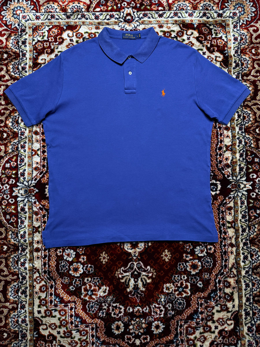 Polo Ralph Lauren Blue Polo Shirt - L