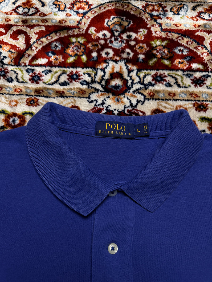Polo Ralph Lauren Blue Polo Shirt - L