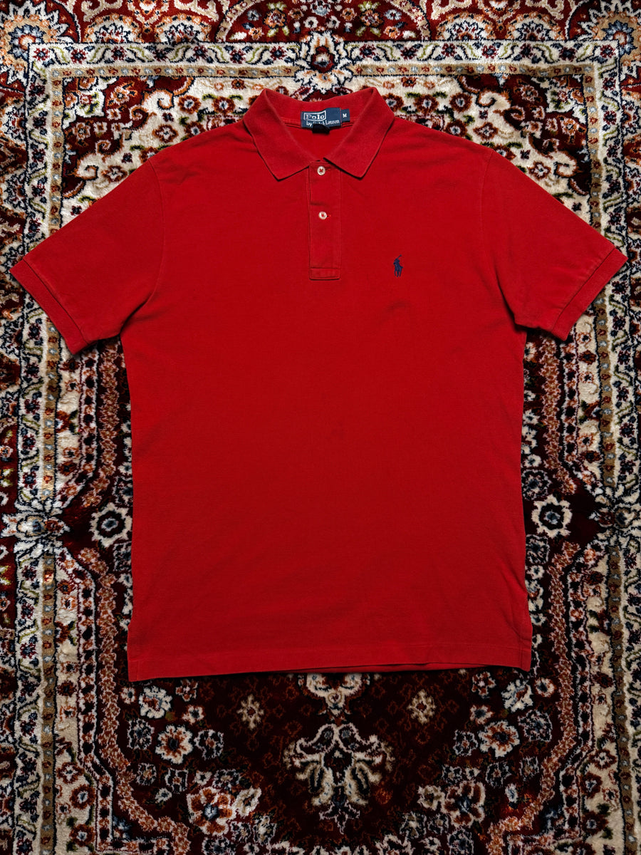 Polo by Ralph Lauren Red Polo Shirt - M