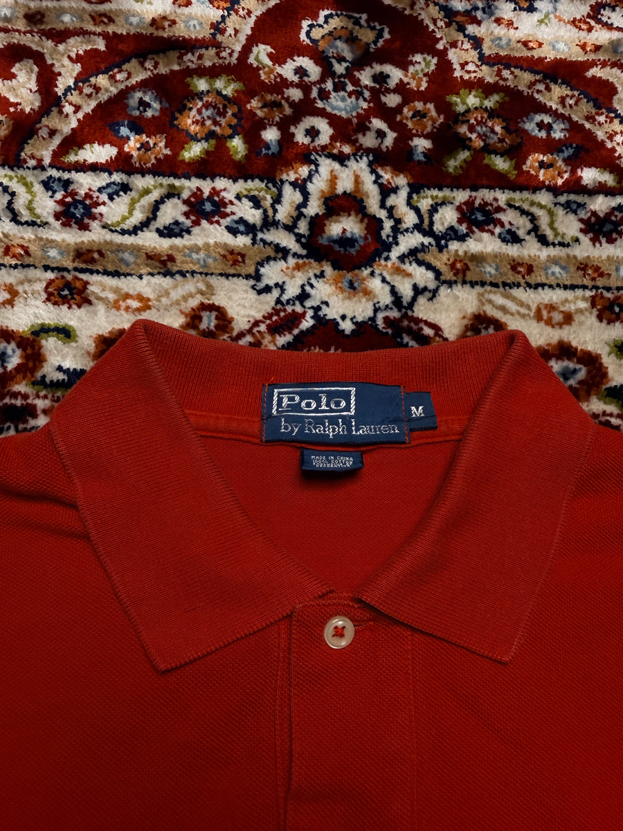 Polo by Ralph Lauren Red Polo Shirt - M