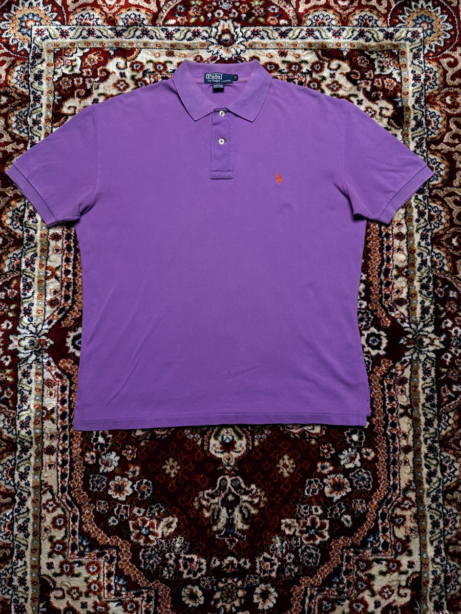 Polo by Ralph Lauren Purple Polo Shirt - M
