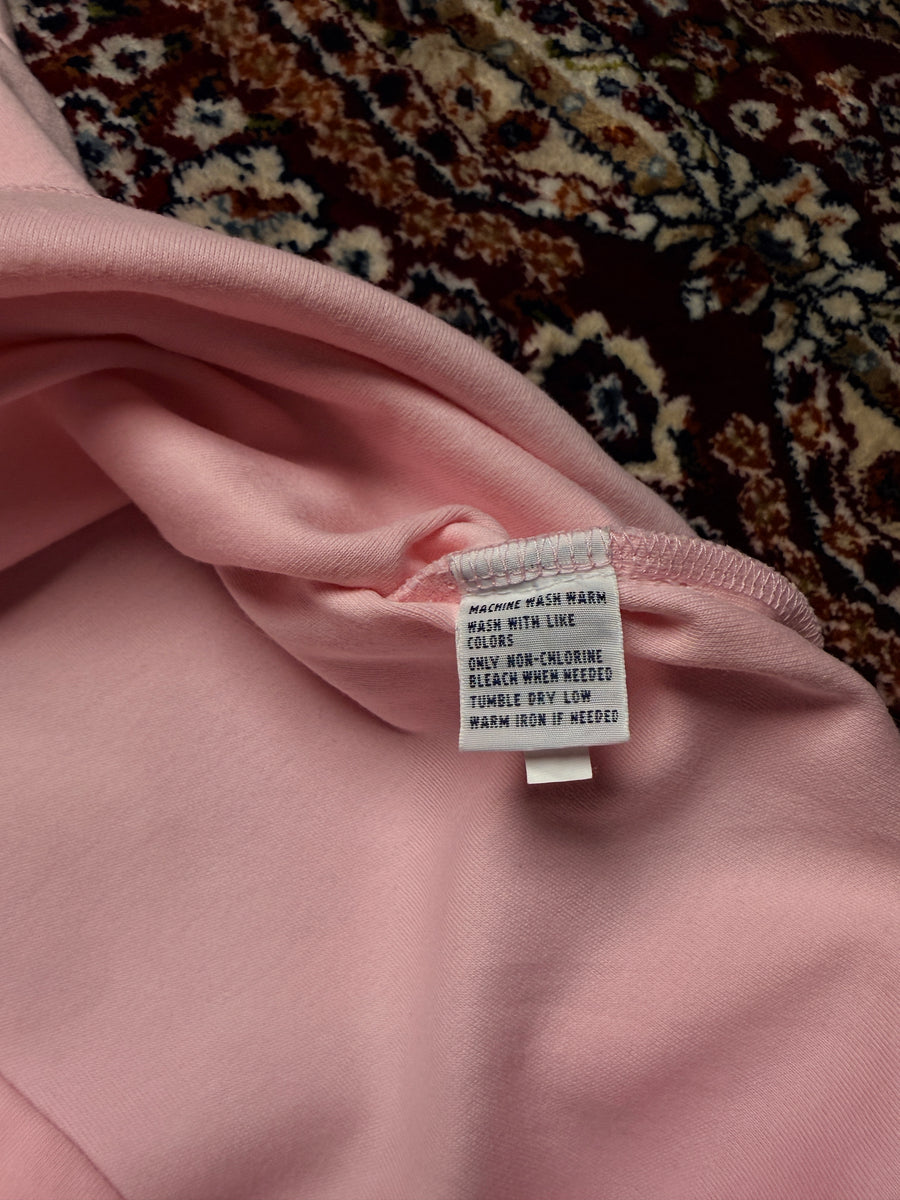 Polo by Ralph Lauren Light Pink Cotton Polo Shirt - M