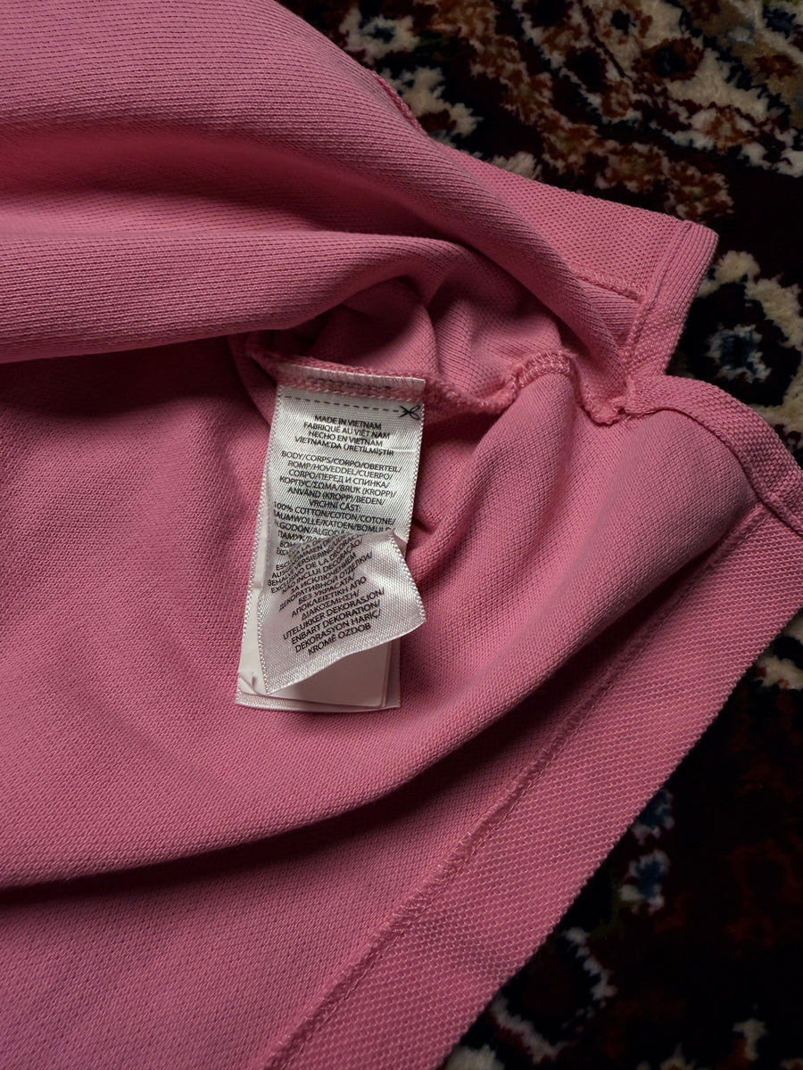 Polo Ralph Lauren Pink Classic Fit Polo Shirt - M