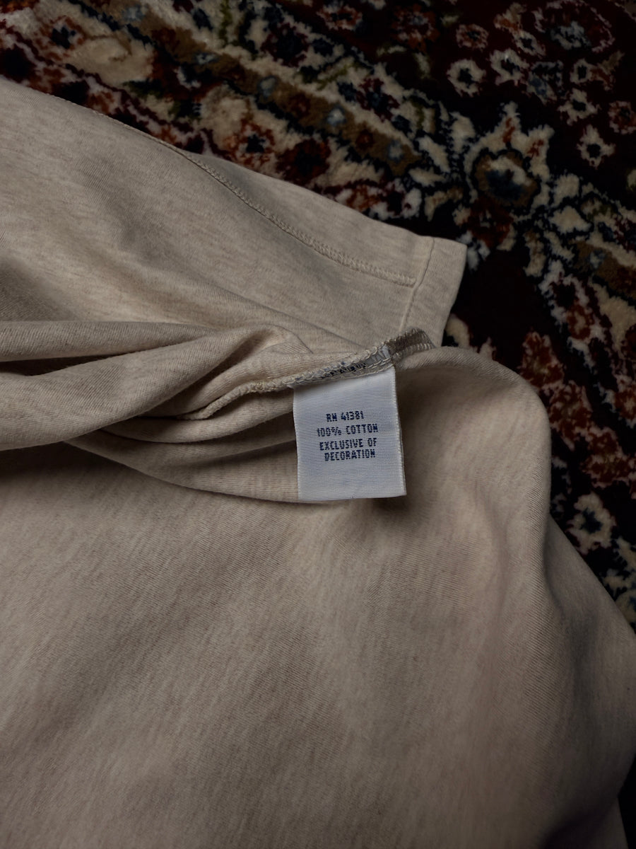 Polo Ralph Lauren Light Brown Pima Soft Touch Polo Shirt - M