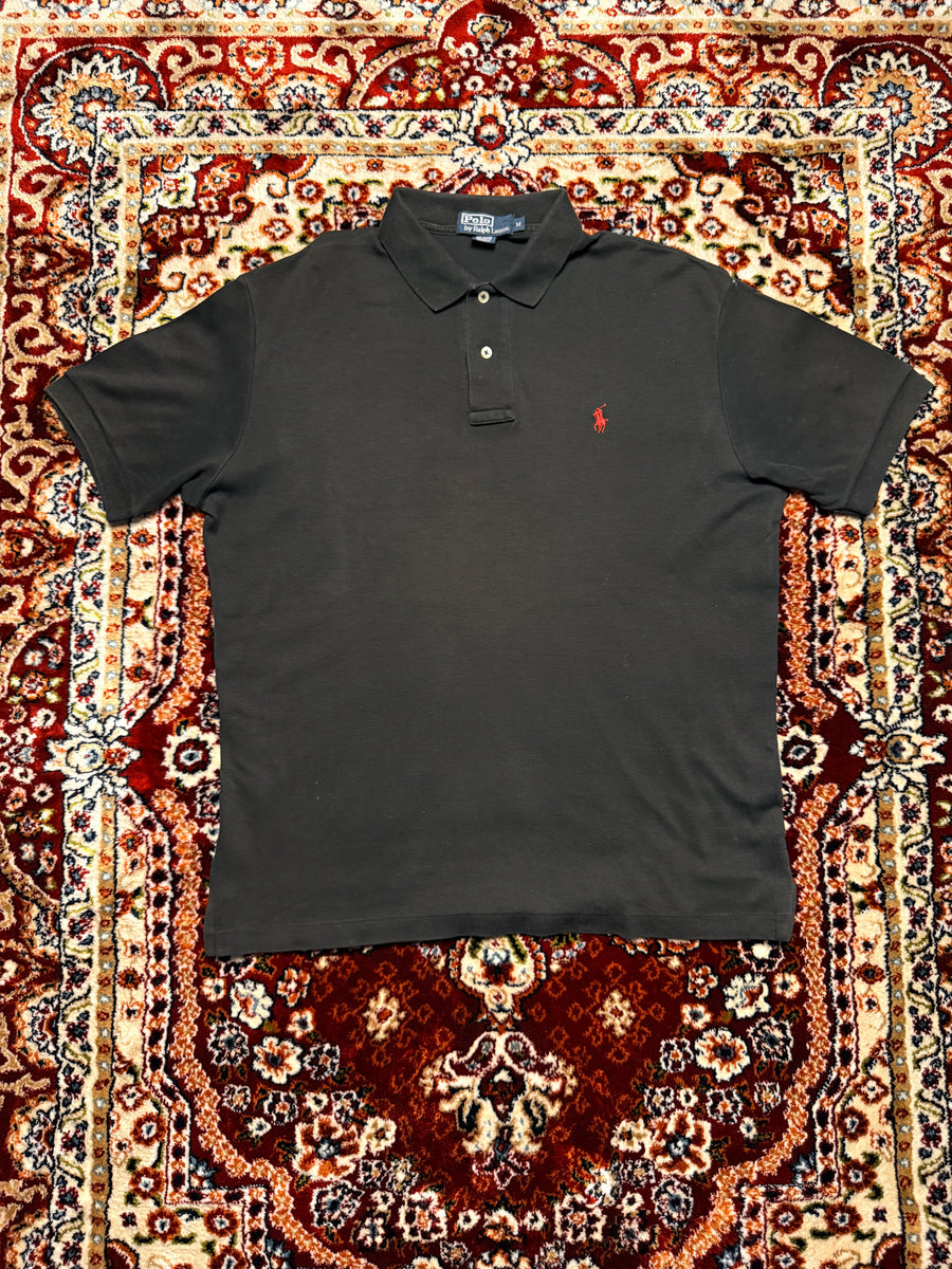 Polo by Ralph Lauren Black Polo Shirt - M