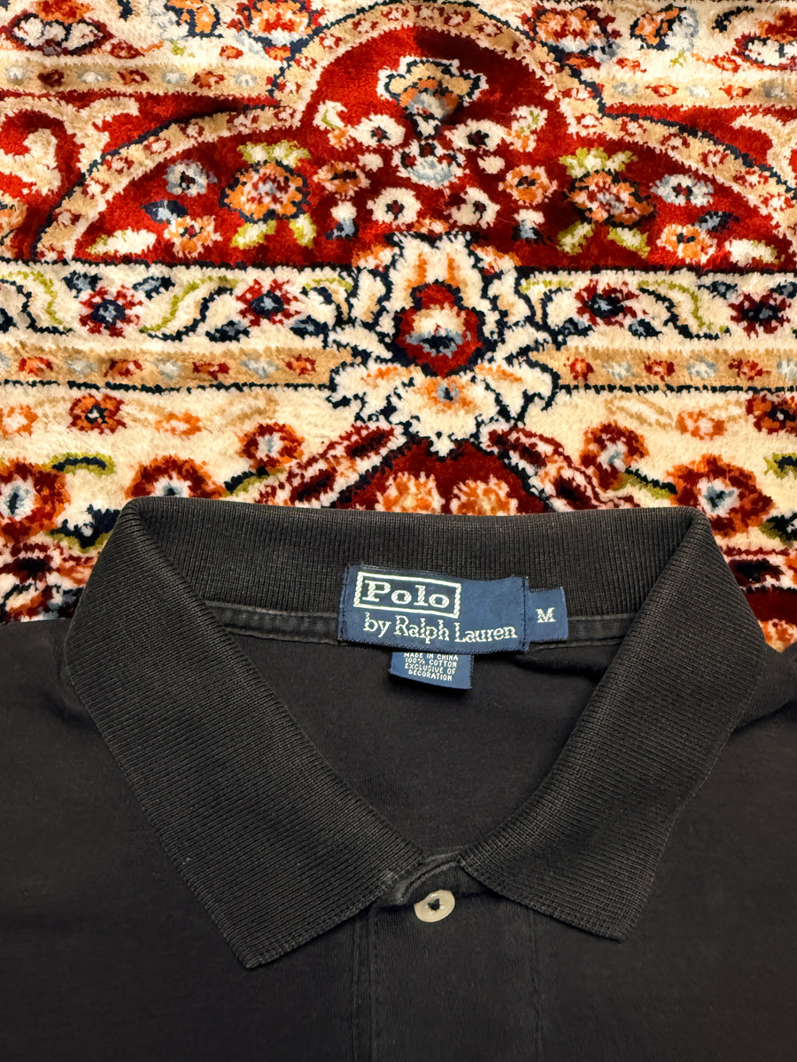 Polo by Ralph Lauren Black Polo Shirt - M