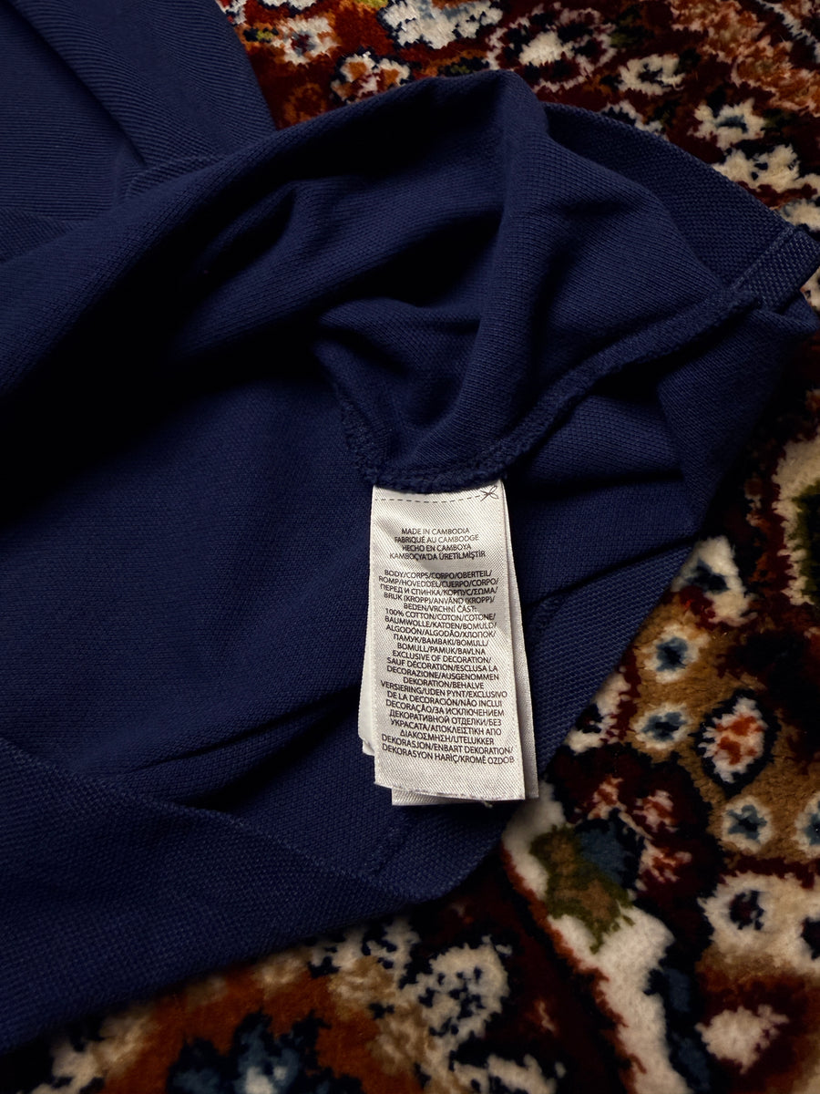 Polo Ralph Lauren Blue Skinny Fit Polo Shirt - S