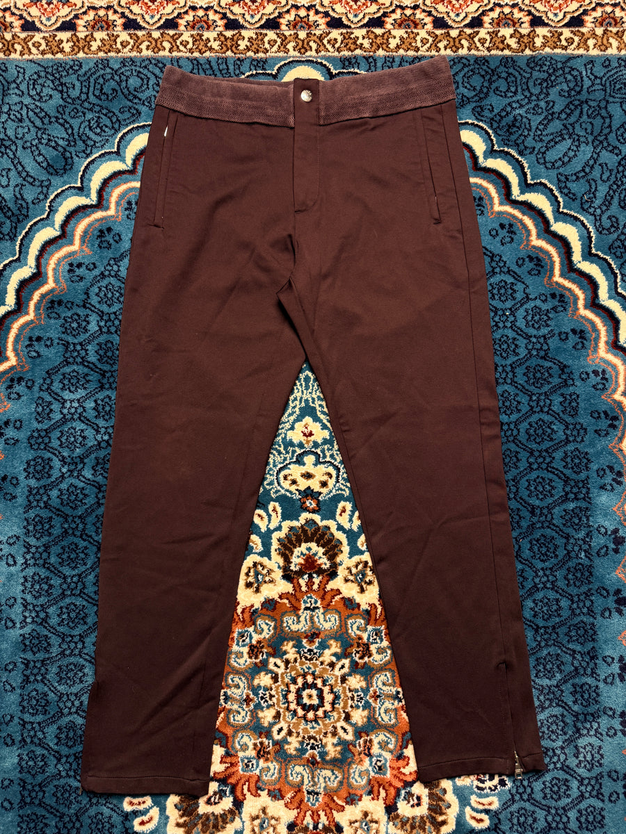 Prada Maroon Pants - 32