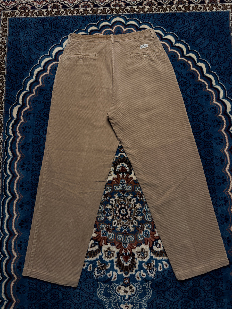 Polo by Ralph Lauren Beige Corduroy Pants - 32