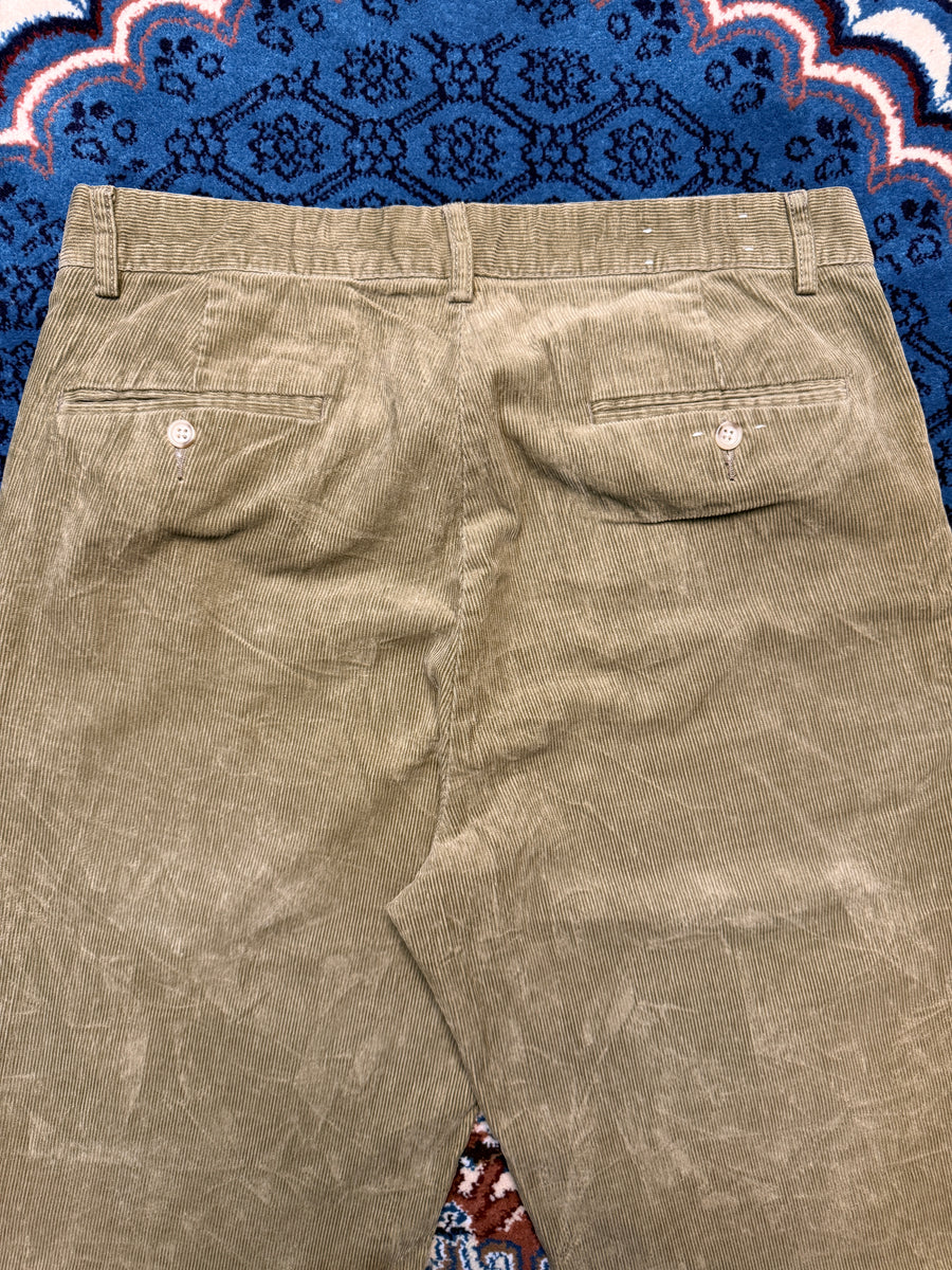 Polo by Ralph Lauren Army Green Corduroy Pants - 32