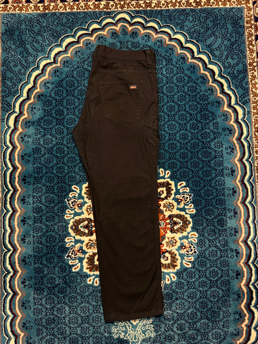 Dickies Black Cotton Pants - 36