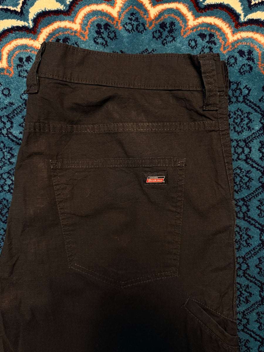 Dickies Black Cotton Pants - 36