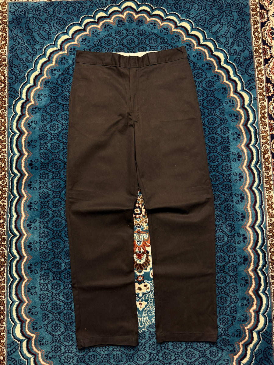 Dickies 874 Original Fit Black Cotton Pants - 36