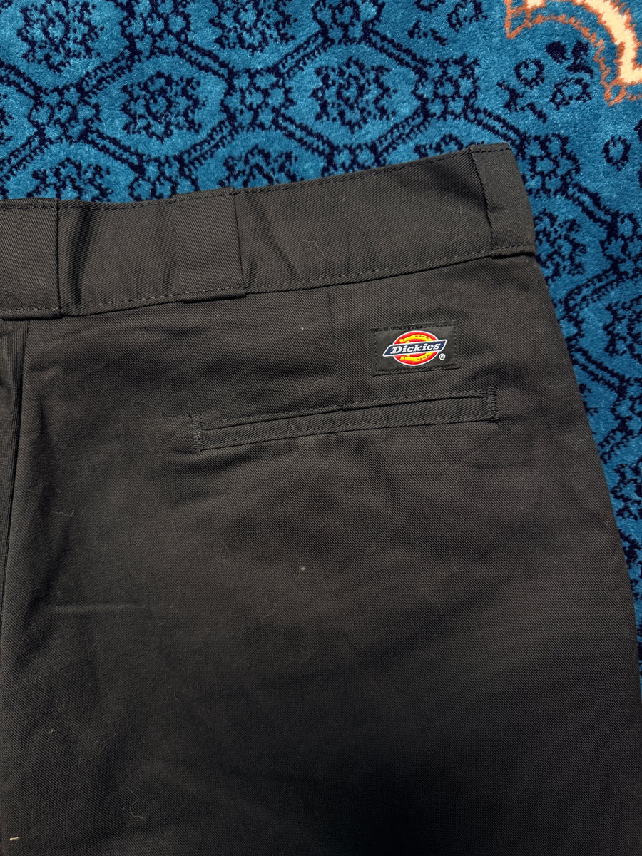 Dickies 874 Original Fit Black Cotton Pants - 36