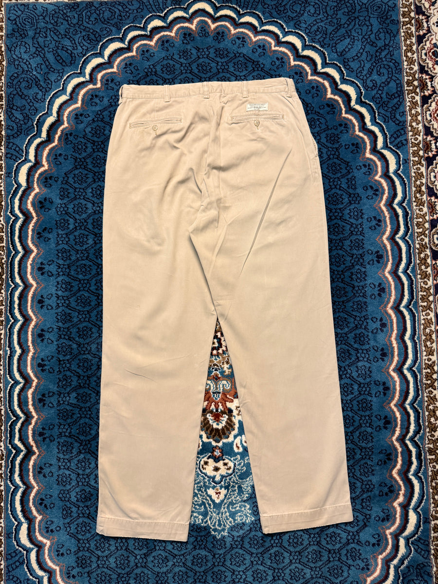 Polo by Ralph Lauren Beige Chino Pants - 34