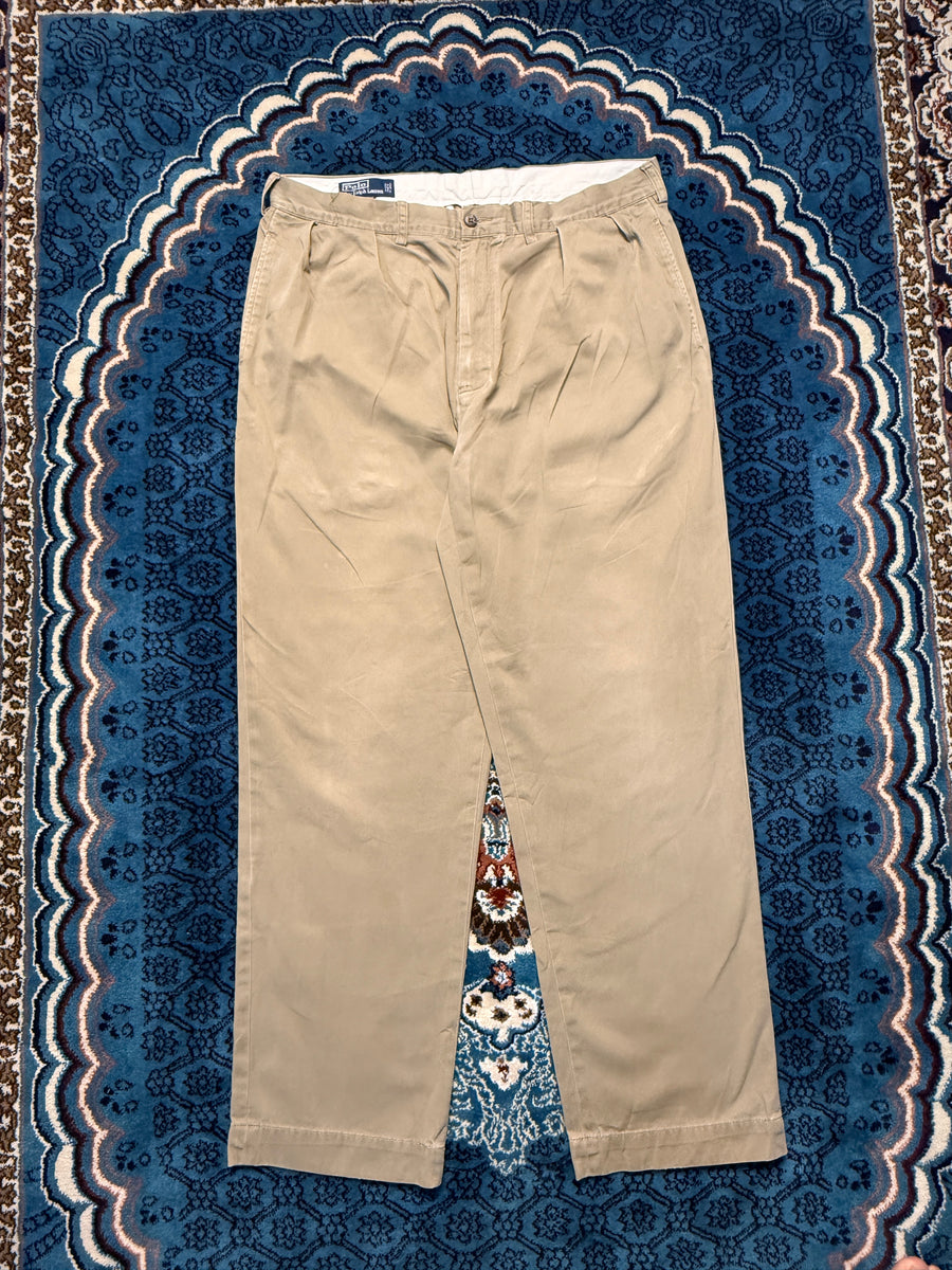 Polo by Ralph Lauren Light Brown Chino Pants - 36