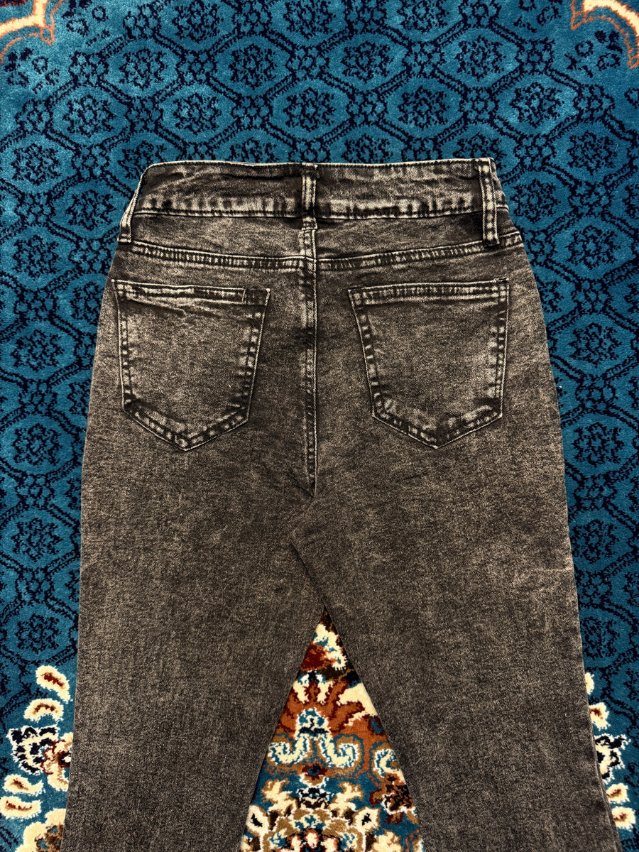 Fire & Rain Grey Flared Jeans - 1