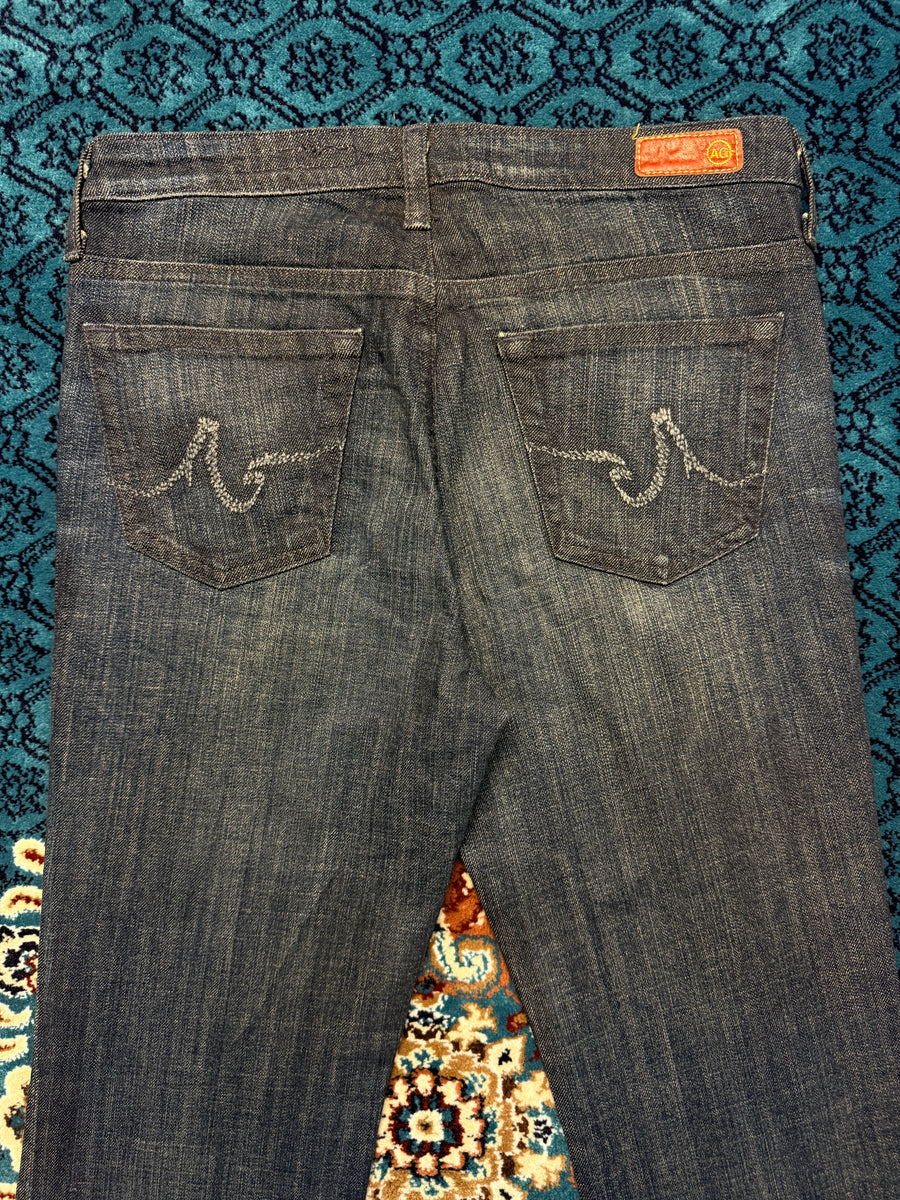 Adriano GoldSchmied Blue Flared Jeans - 27