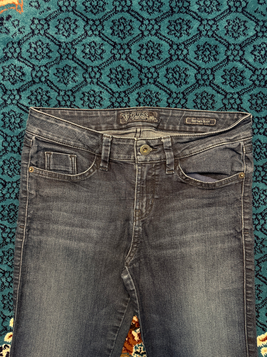 Guess Blue Britney Bootcut Jeans - 27