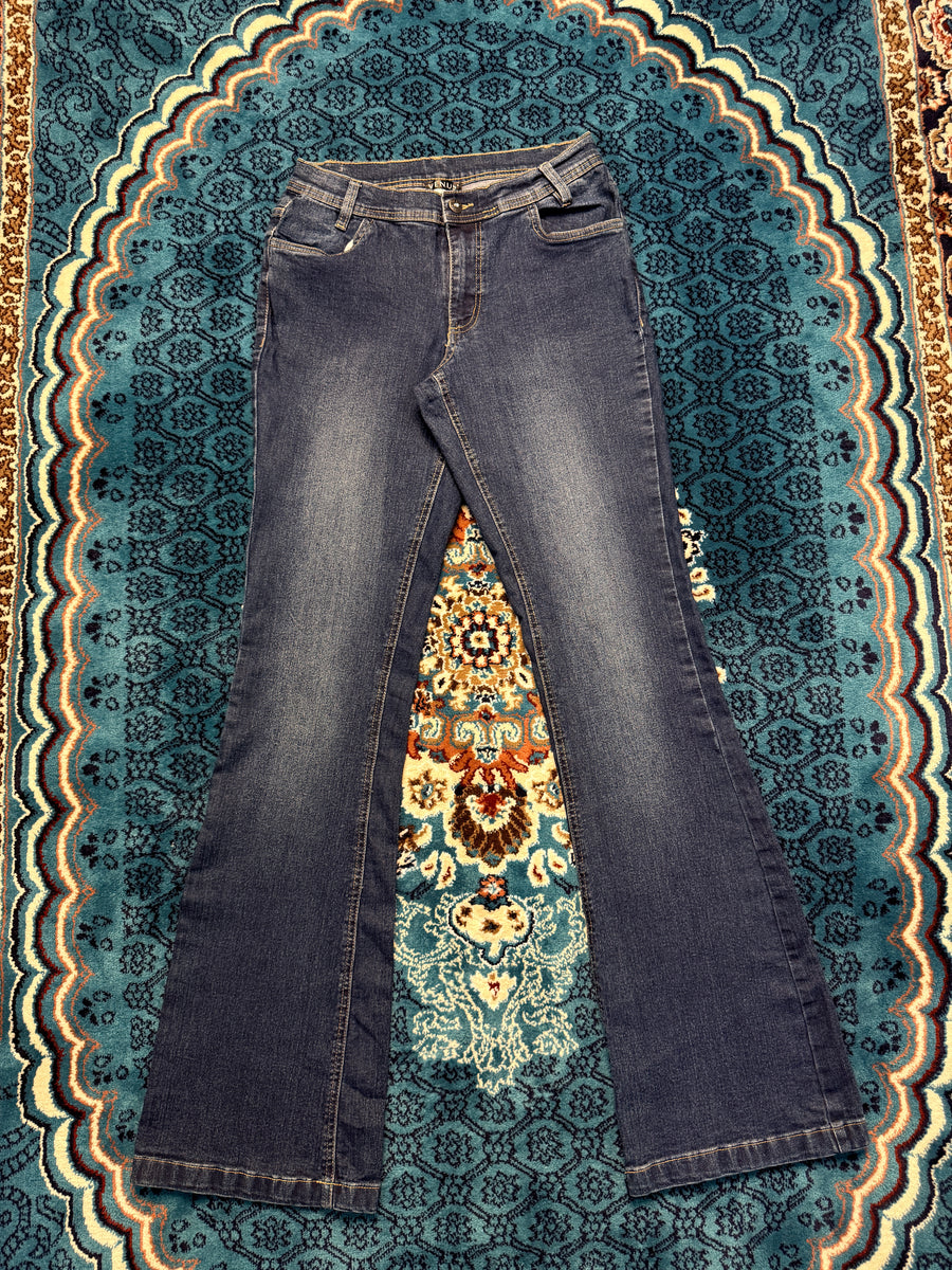 Venus Blue Flared Jeans - 6