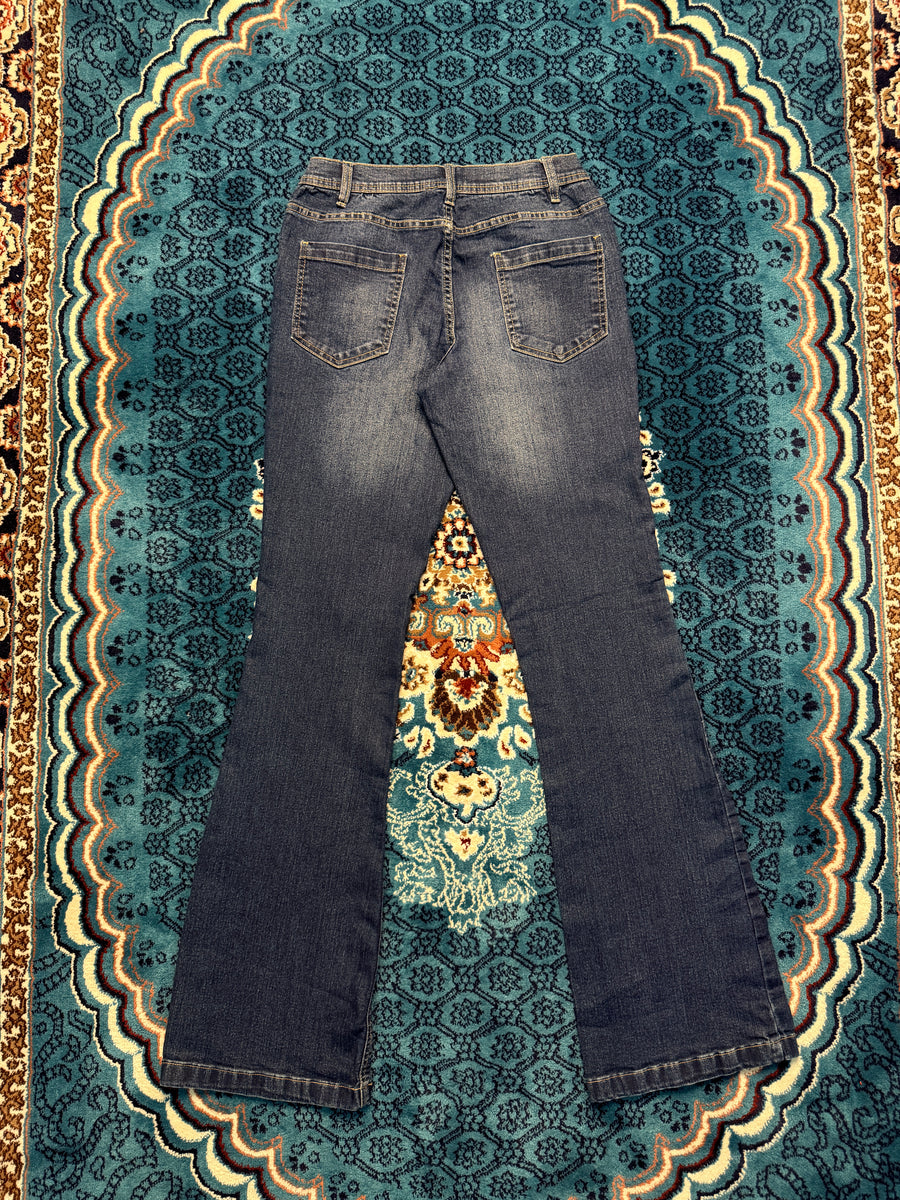 Venus Blue Flared Jeans - 6