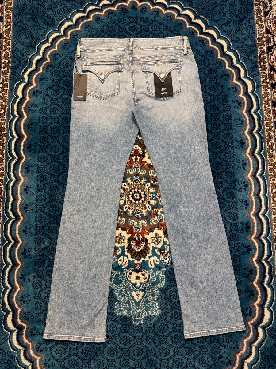 Hudson Los Angeles Blue Petit Bootcut Jeans Tagged - 34