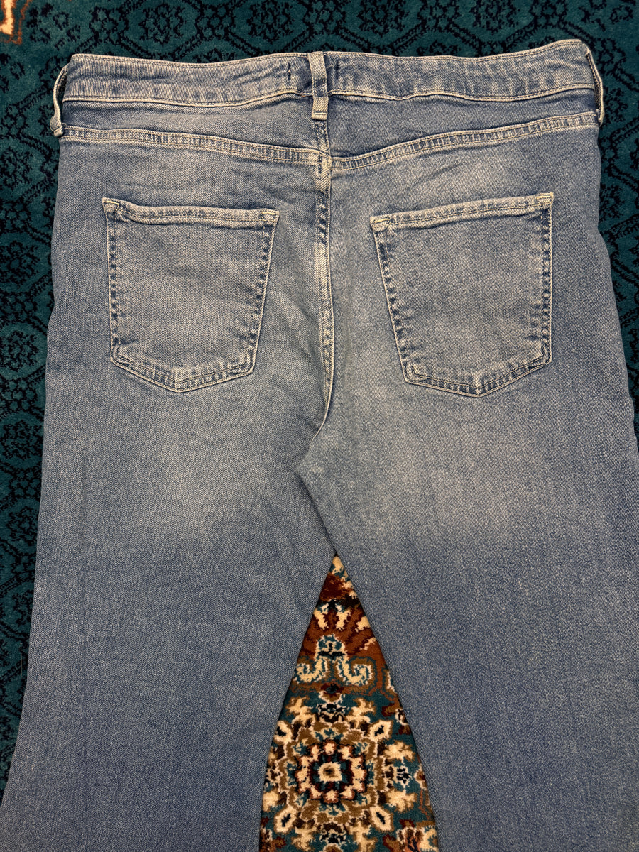 Forever21 Blue Flared Jeans - 34