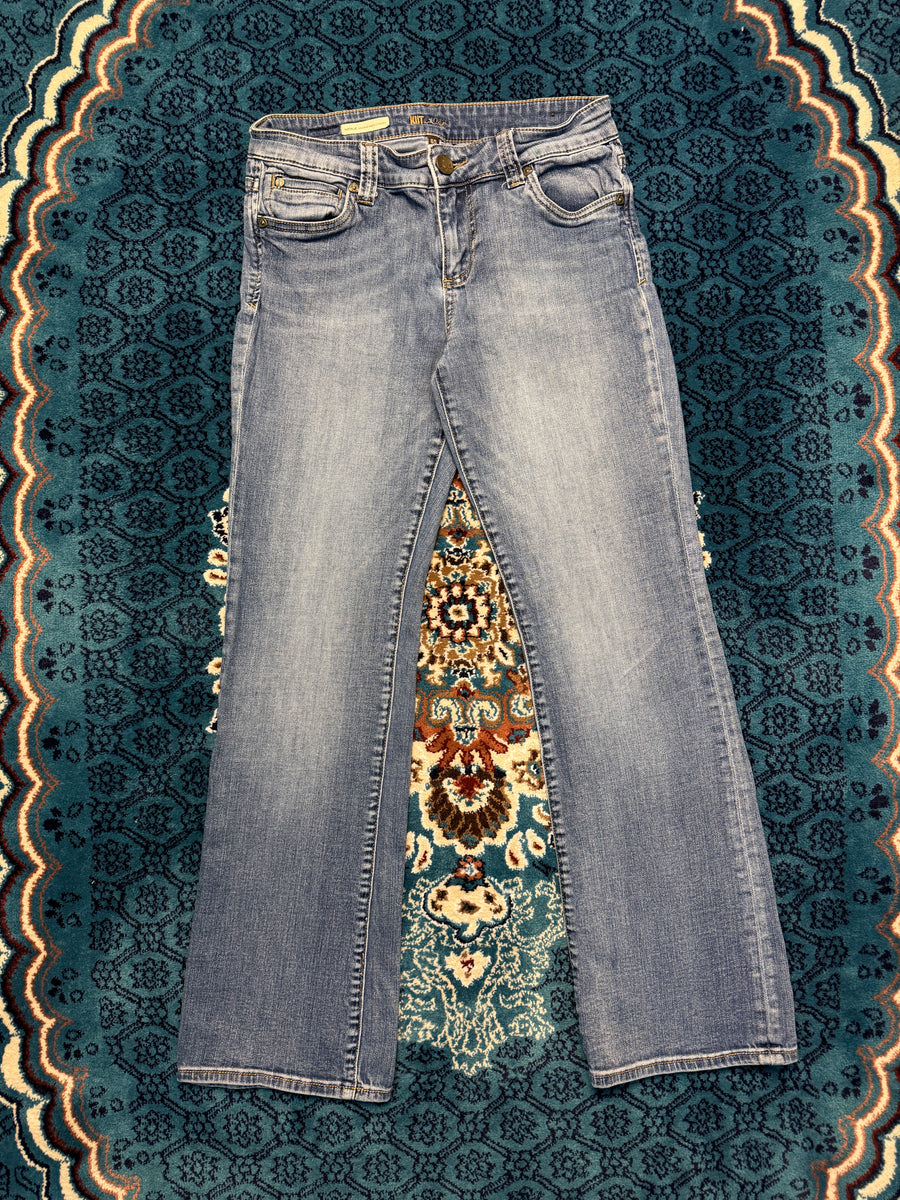 Kut Blue High Rise Bootcut Jeans - 6