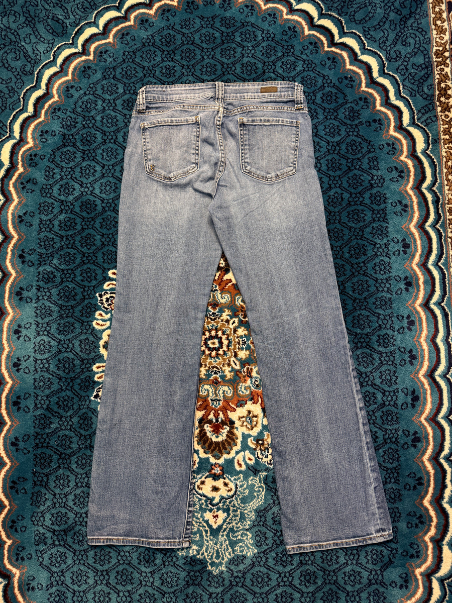Kut Blue High Rise Bootcut Jeans - 6